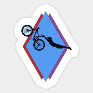 MTB - Epic Slopestyle Bike Jump Retro Sticker